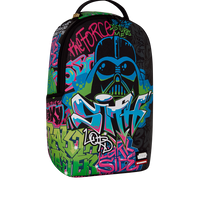 SPRAYGROUNDÂ® BACKPACK STAR WARS VADER HALF GRAFF BACKPACK