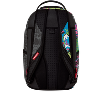 SPRAYGROUNDÂ® BACKPACK STAR WARS VADER HALF GRAFF BACKPACK