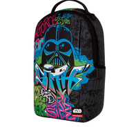 SPRAYGROUNDÂ® BACKPACK STAR WARS VADER HALF GRAFF BACKPACK