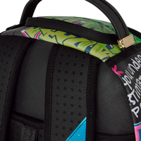 SPRAYGROUNDÂ® BACKPACK STAR WARS VADER HALF GRAFF BACKPACK