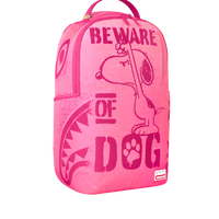 SPRAYGROUND® BACKPACK PEANUTS SNOOPY BEWARE OF DOG BACKPACK