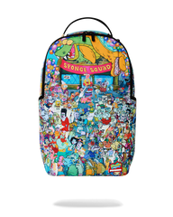 SPRAYGROUND® BACKPACK SPONGEBOB BIG OCEAN PARTY BACKPACK