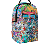 SPONGEBOB BIG OCEAN PARTY BACKPACK