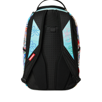 SPONGEBOB BIG OCEAN PARTY BACKPACK