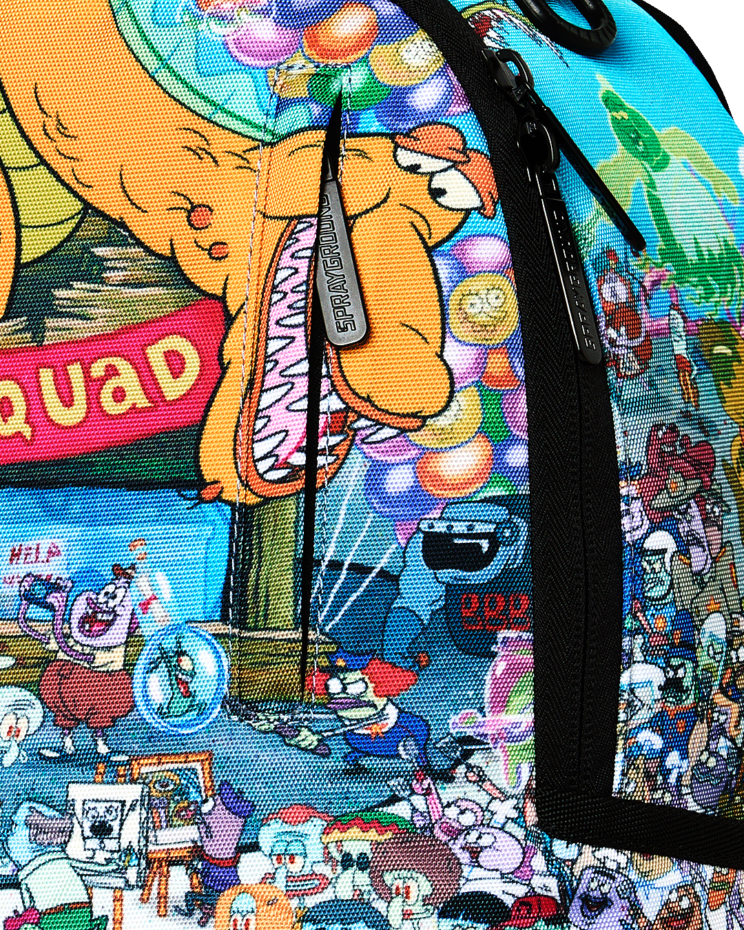 SPONGEBOB BIG OCEAN PARTY BACKPACK