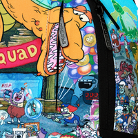 SPONGEBOB BIG OCEAN PARTY BACKPACK