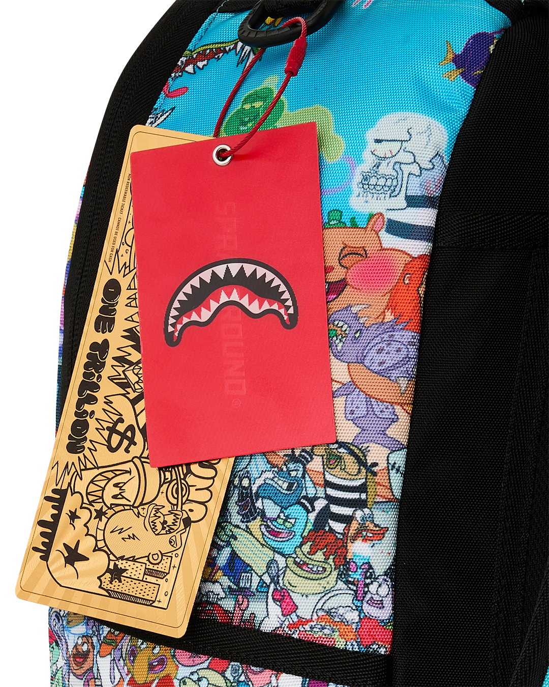 SPONGEBOB BIG OCEAN PARTY BACKPACK