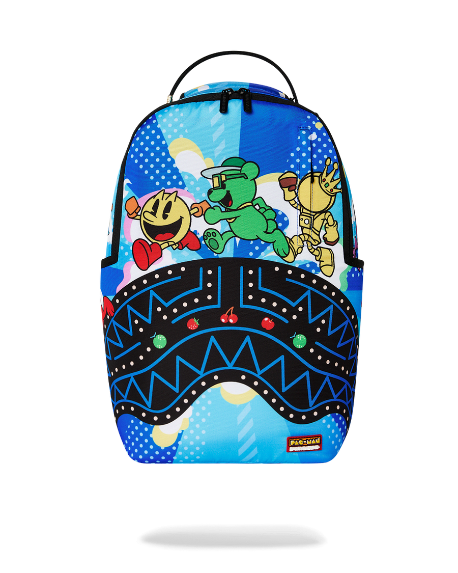 PAC-MAN OFFICIAL COLLAB - THE SG CREW BACKPACK – SPRAYGROUND®