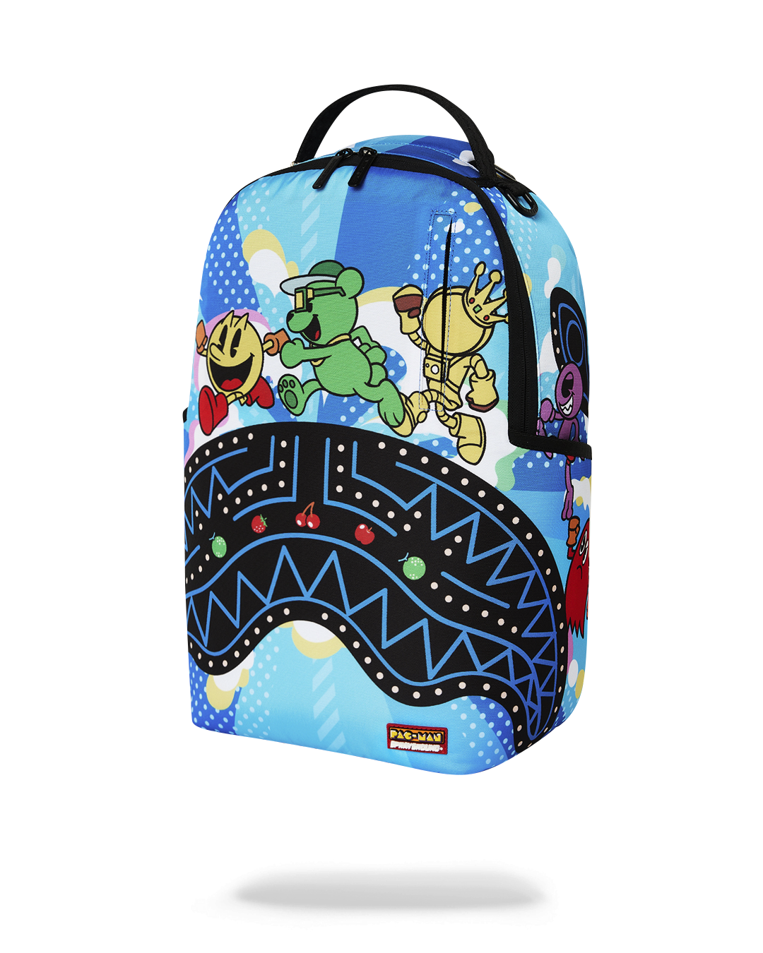 Sprayground Chest Pac PAC-MAN OFFICIAL COLLAB - THE SG CREW BACKPACK – SPRAYGROUND®