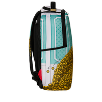 SPRAYGROUND® BACKPACK MONOPOLY MONEY PILE SHARK BACKPACK