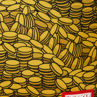 SPRAYGROUND® BACKPACK MONOPOLY MONEY PILE SHARK BACKPACK