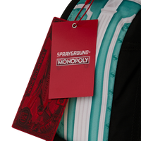 SPRAYGROUND® BACKPACK MONOPOLY MONEY PILE SHARK BACKPACK