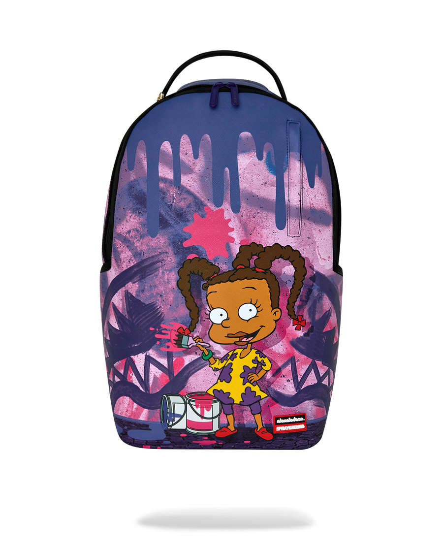 Sprayground Rugrats Susie Love To Paint Backpack Sprayground x Nickelodeon Rugrats Susie Art Class Cookies  main image 3