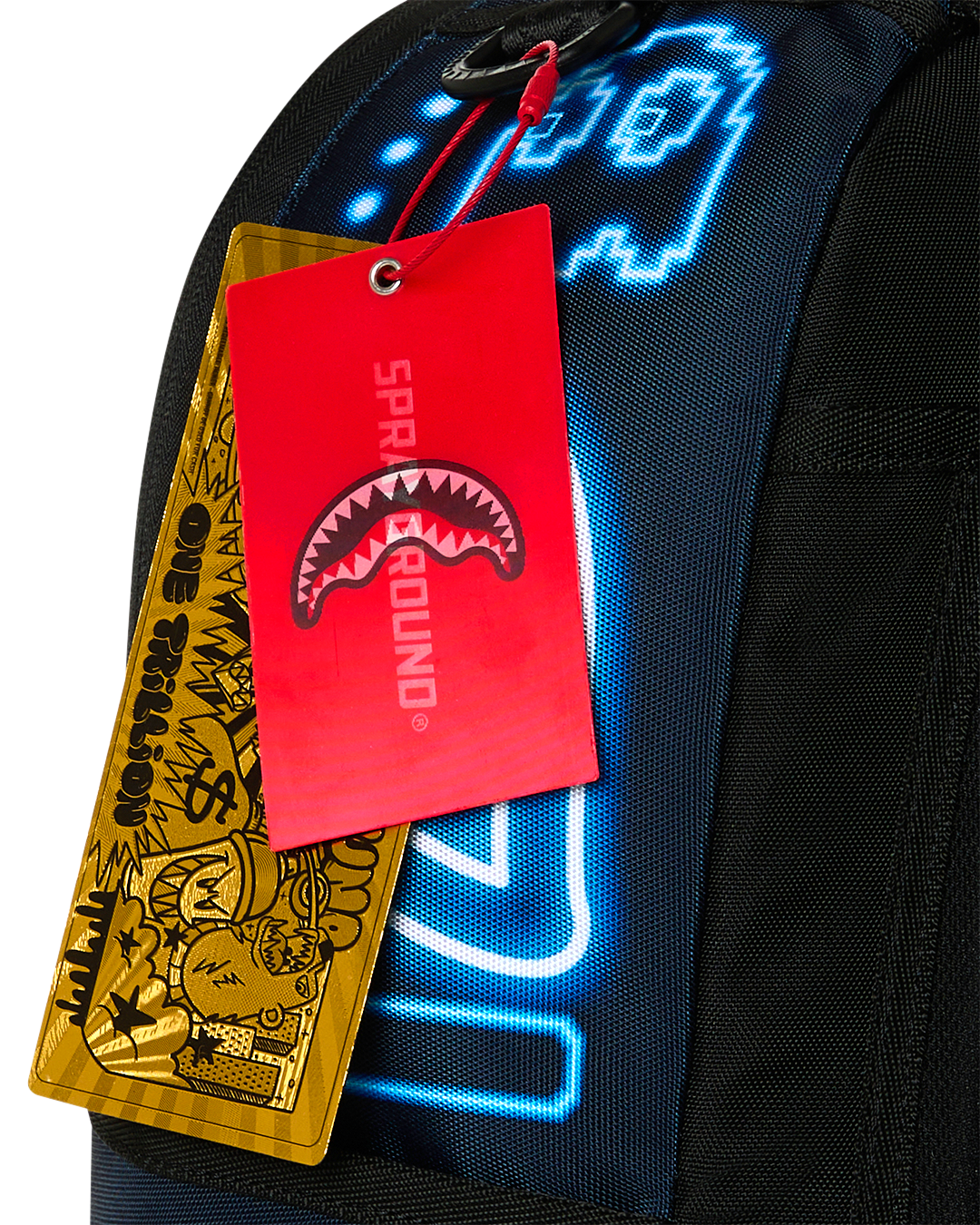 PACMAN EAT EM UP BACKPACK