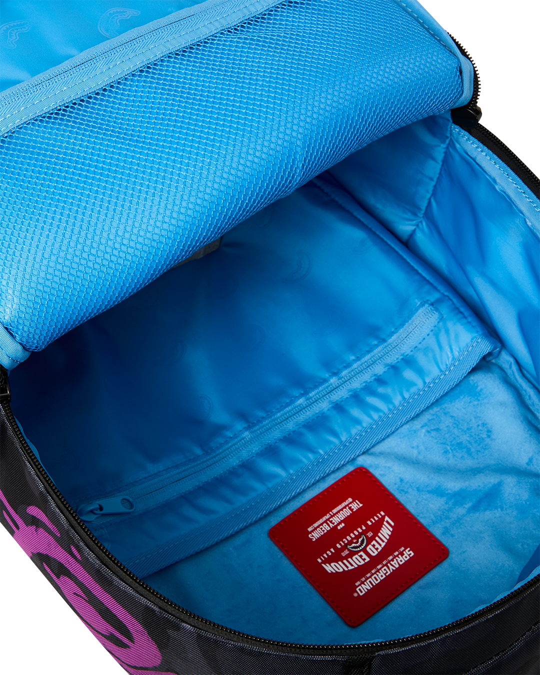 SMURFS SHARK TAG BACKPACK