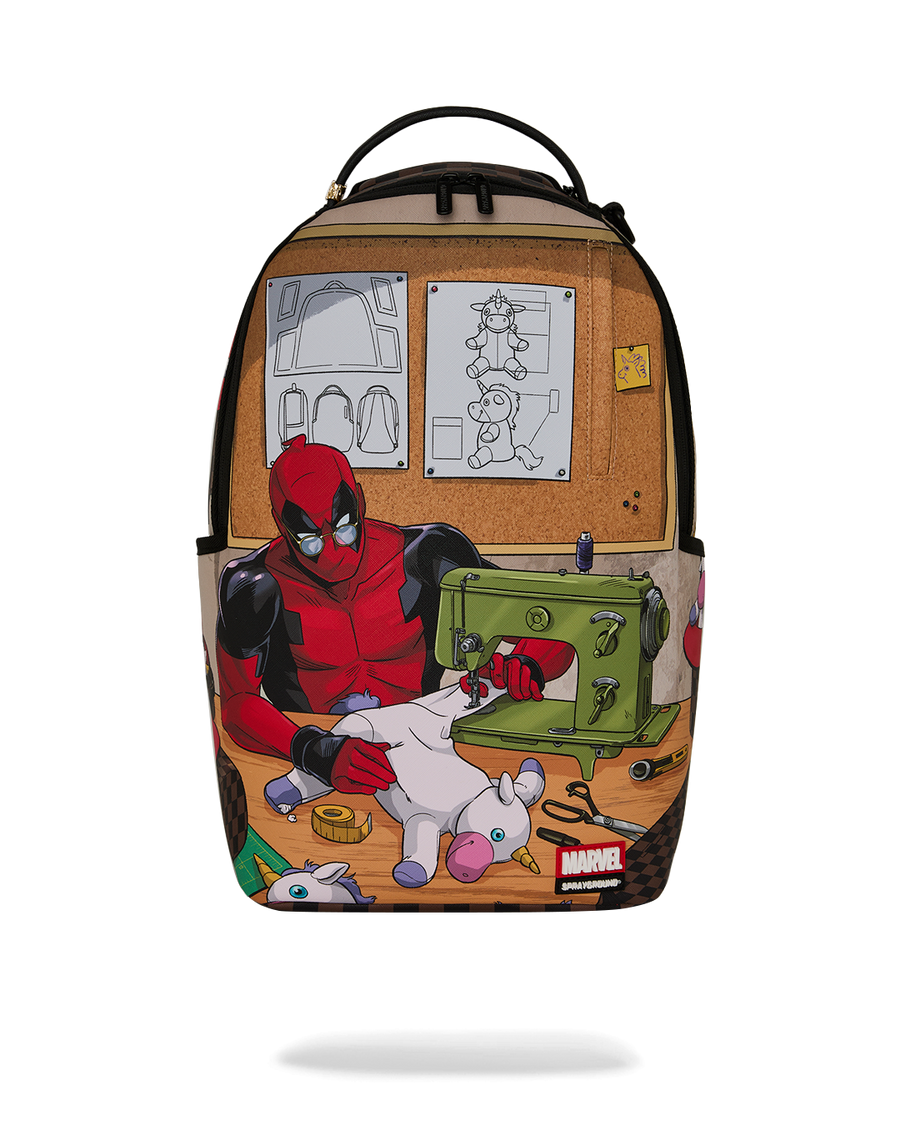 DEADPOOL SPRAYGROUND DESIGNER BACKPACK – SPRAYGROUND®