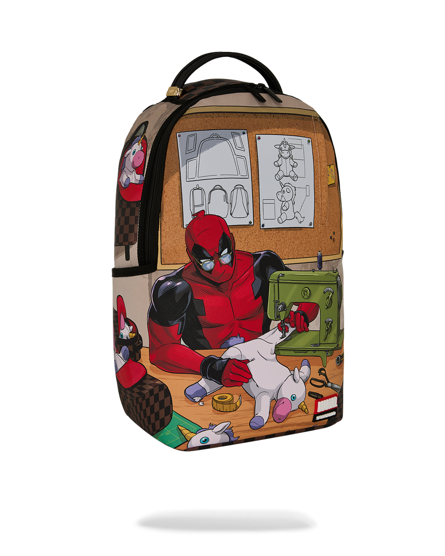 DEADPOOL SPRAYGROUND DESIGNER BACKPACK – SPRAYGROUND®