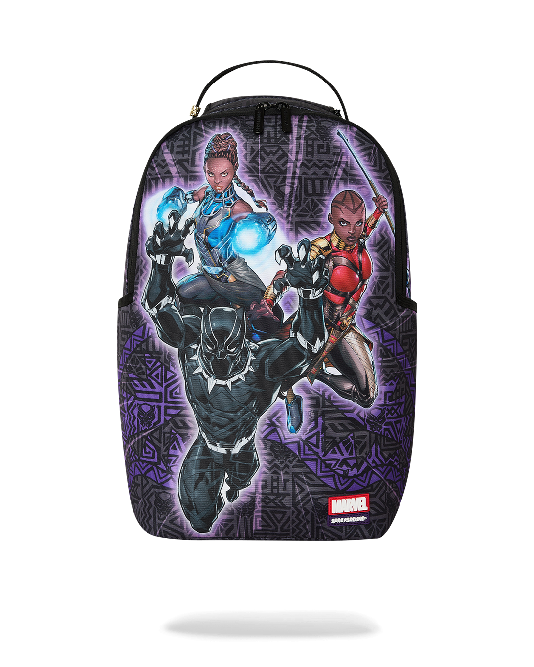 Sprayground Marvel Black Panther Group Shot Backpack B9120