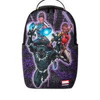 SPRAYGROUND® BACKPACK MARVEL BLACK PANTHER GROUP SHOT BACKPACK
