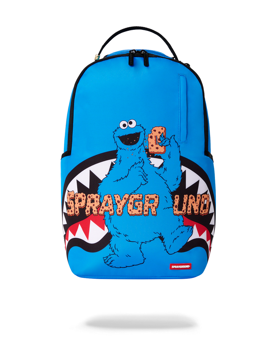 SESAME STREET COOKIE MONSTER TAKE A BITE BACKPACK – SPRAYGROUND®
