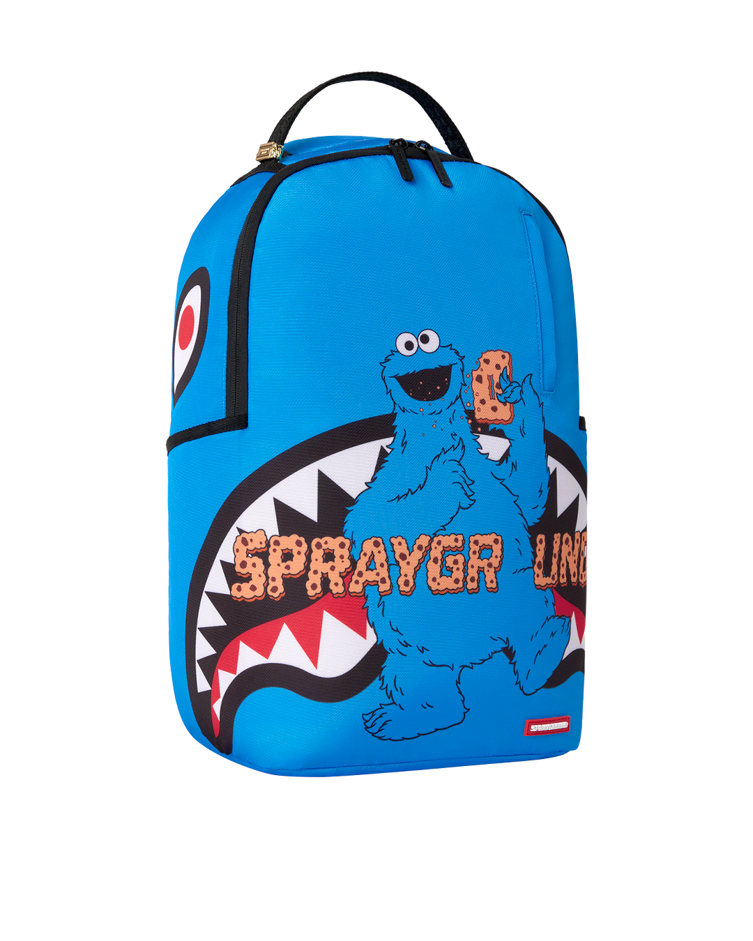 SESAME STREET COOKIE MONSTER TAKE A BITE BACKPACK – SPRAYGROUND®