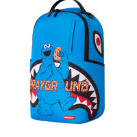 SESAME STREET COOKIE MONSTER TAKE A BITE BACKPACK