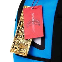 SESAME STREET COOKIE MONSTER TAKE A BITE BACKPACK