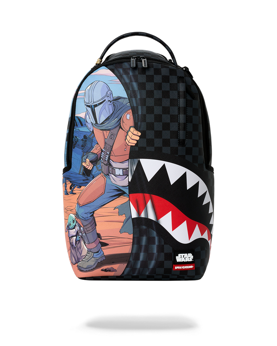 STAR WARS MANDO GROGU GET TO THE SHIP BACKPACK – SPRAYGROUND®