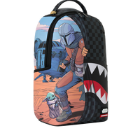 SPRAYGROUNDÂ® BACKPACK STAR WARS MANDO AND GROKU REVEAL BACKPACK