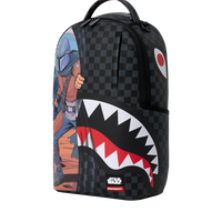SPRAYGROUNDÂ® BACKPACK STAR WARS MANDO AND GROKU REVEAL BACKPACK