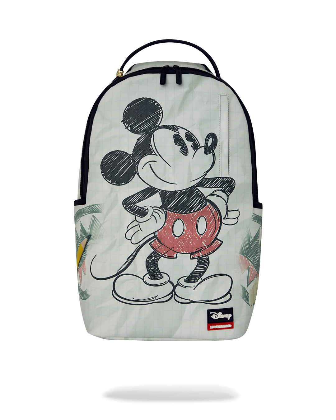 Sprayground Disney Mickey Sketch Backpack