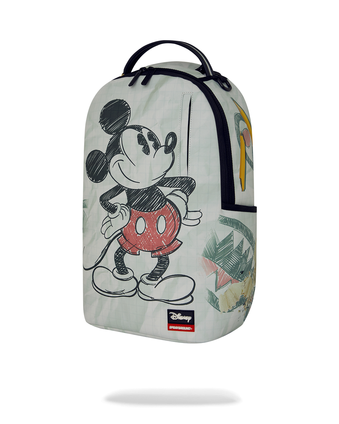 Sprayground Disney Mickey Sketch Backpack