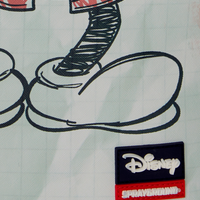 SPRAYGROUNDÂ® BACKPACK DISNEY OLD SCHOOL MICKEY SKETCH BACKPACK
