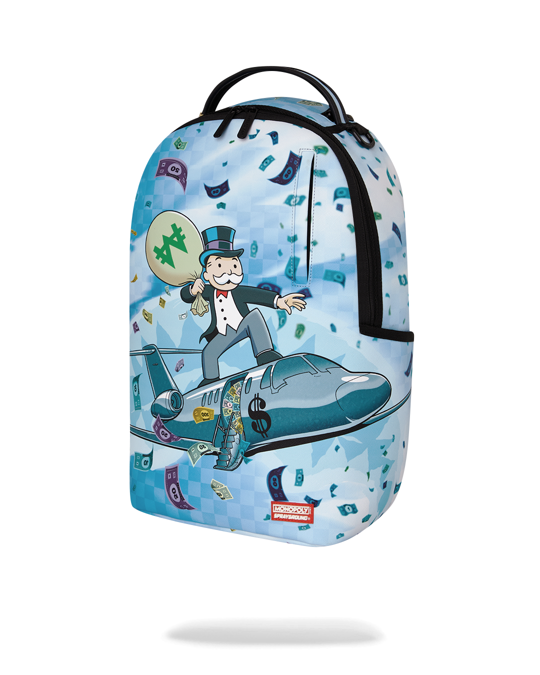 Morpilot Backpack MONOPOLY JET RIDER BACKPACK – SPRAYGROUND®