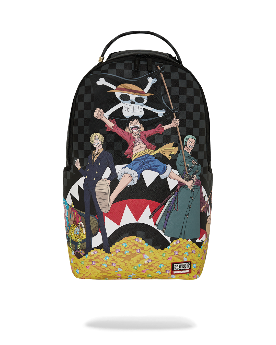 SPRAYGROUNDÂ® BACKPACK ONE PIECE STRAW HAT CREW TREASURE TROVE BACKPACK