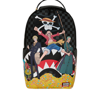 SPRAYGROUNDÂ® BACKPACK ONE PIECE STRAW HAT CREW TREASURE TROVE BACKPACK