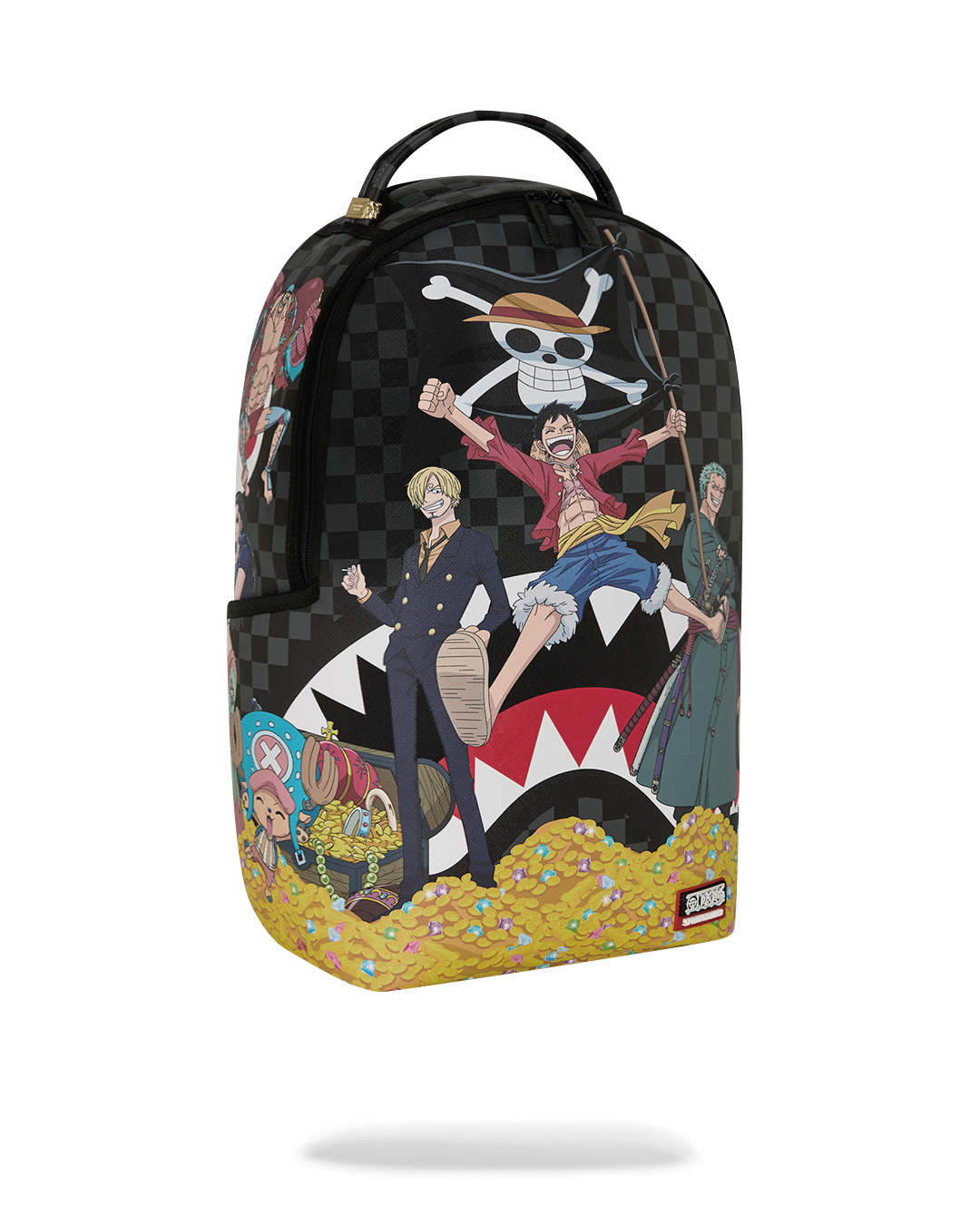 SPRAYGROUNDÂ® BACKPACK ONE PIECE STRAW HAT CREW TREASURE TROVE BACKPACK