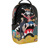 SPRAYGROUNDÂ® BACKPACK ONE PIECE STRAW HAT CREW TREASURE TROVE BACKPACK