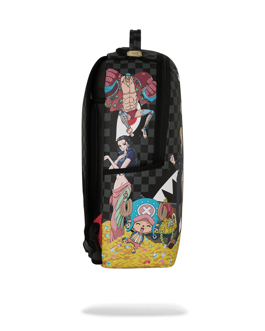 SPRAYGROUNDÂ® BACKPACK ONE PIECE STRAW HAT CREW TREASURE TROVE BACKPACK