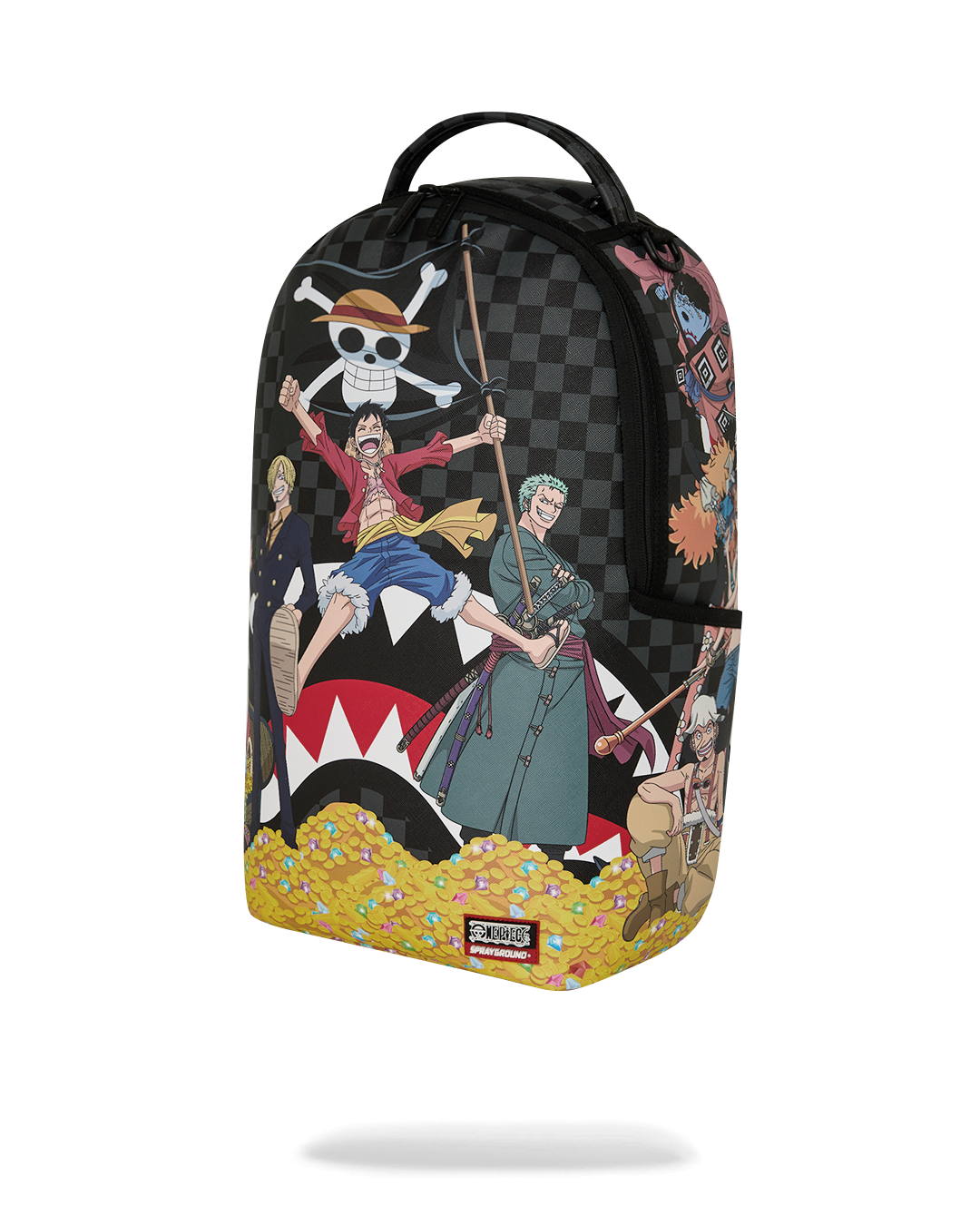 SPRAYGROUNDÂ® BACKPACK ONE PIECE STRAW HAT CREW TREASURE TROVE BACKPACK