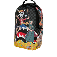 SPRAYGROUNDÂ® BACKPACK ONE PIECE STRAW HAT CREW TREASURE TROVE BACKPACK