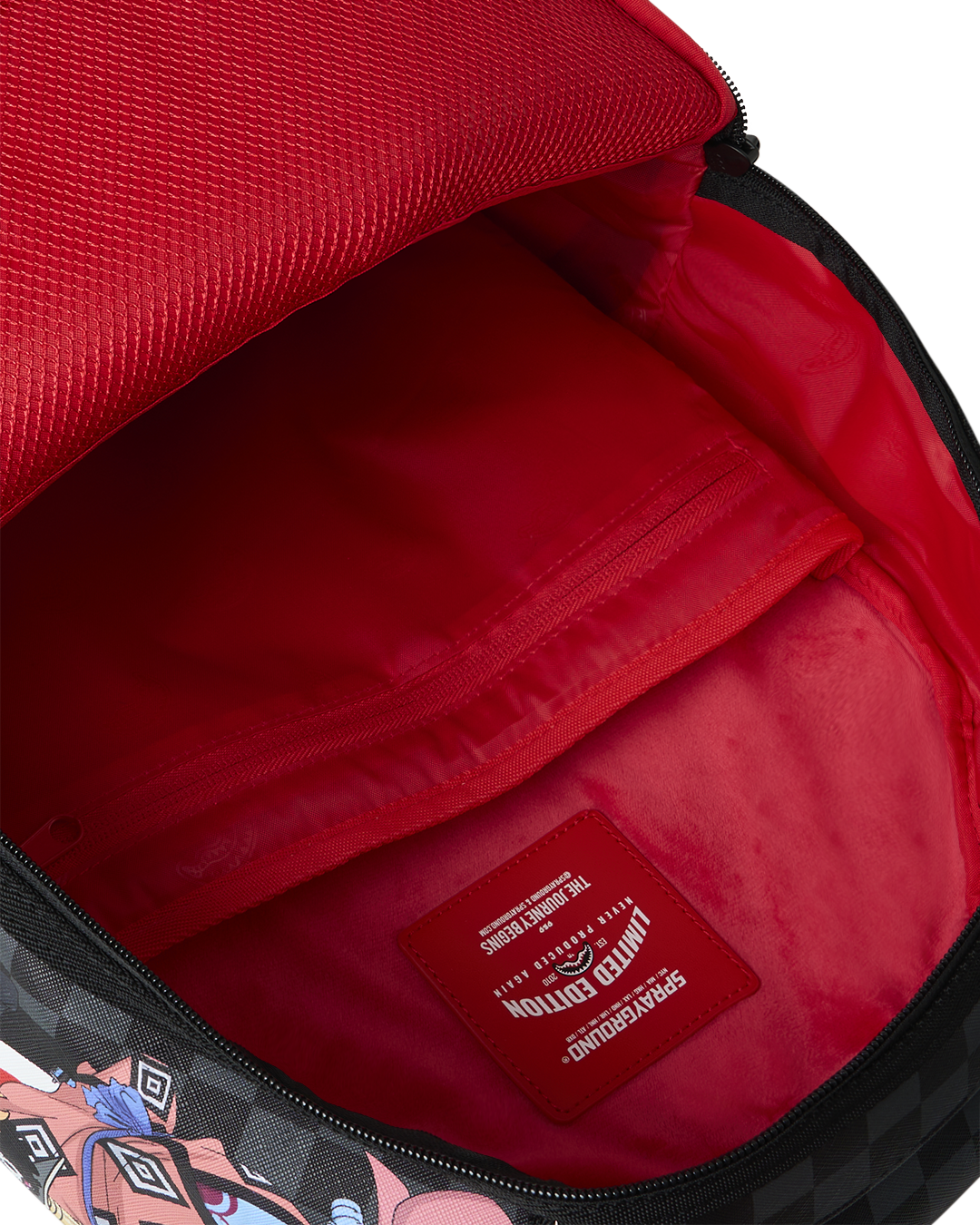 SPRAYGROUNDÂ® BACKPACK ONE PIECE STRAW HAT CREW TREASURE TROVE BACKPACK