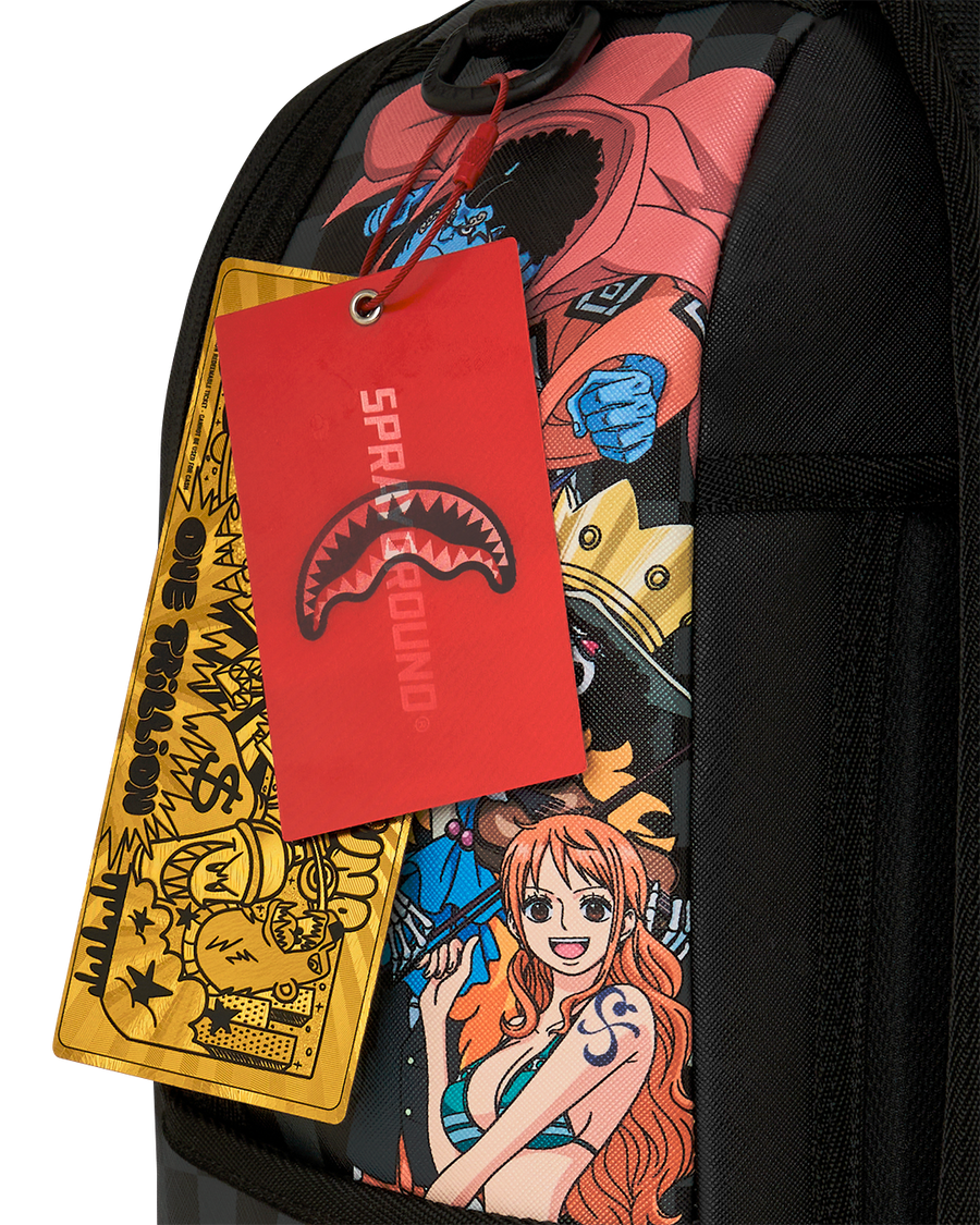 ONE PIECE STRAW TREASURE HUNT BACKPACK – SPRAYGROUND®