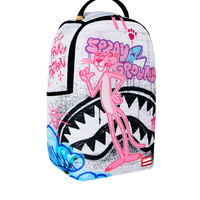 PINK PANTHER HEIST MURAL BACKPACK