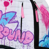 PINK PANTHER HEIST MURAL BACKPACK