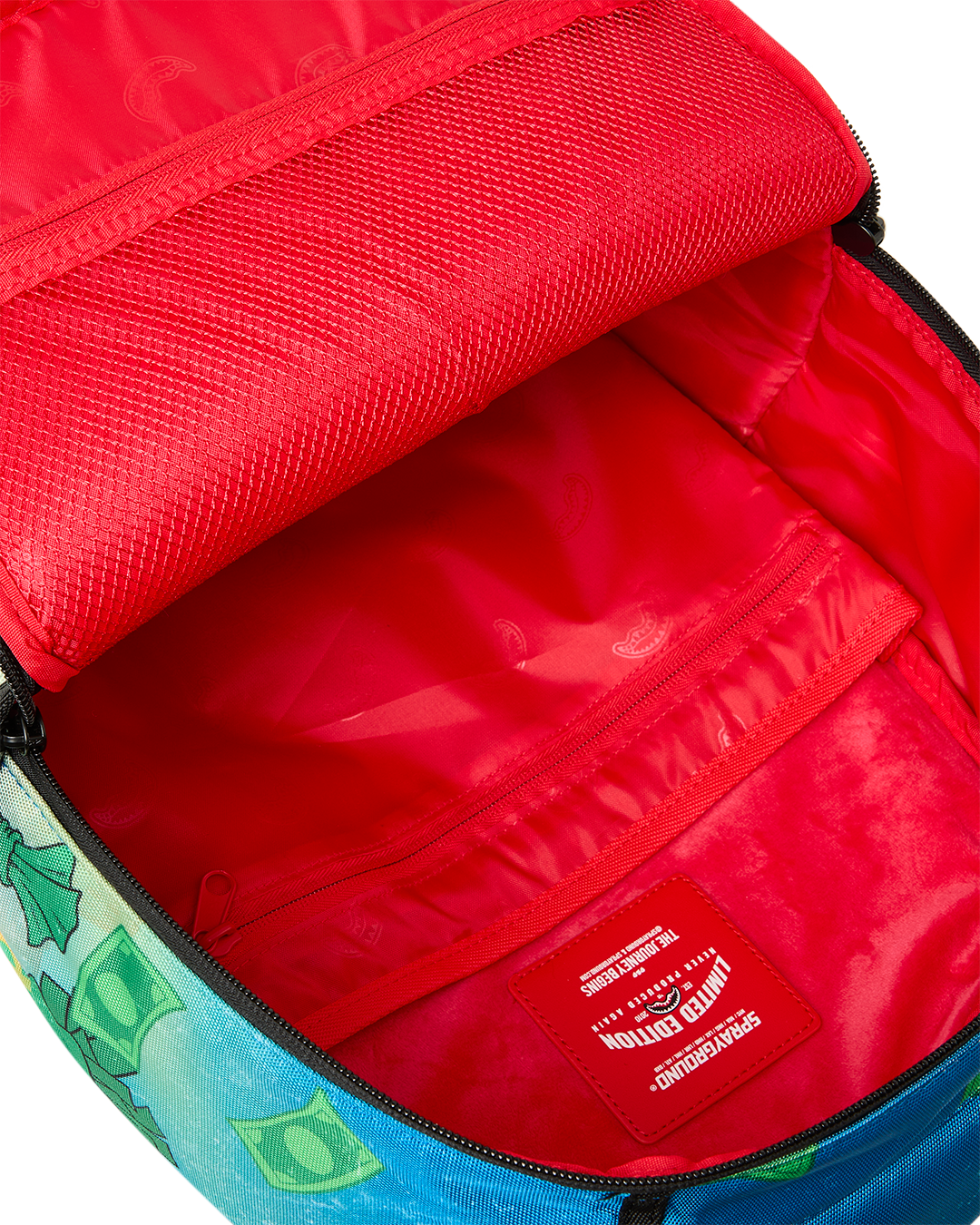 RICHIE RICH SHARK STACKS BACKPACK