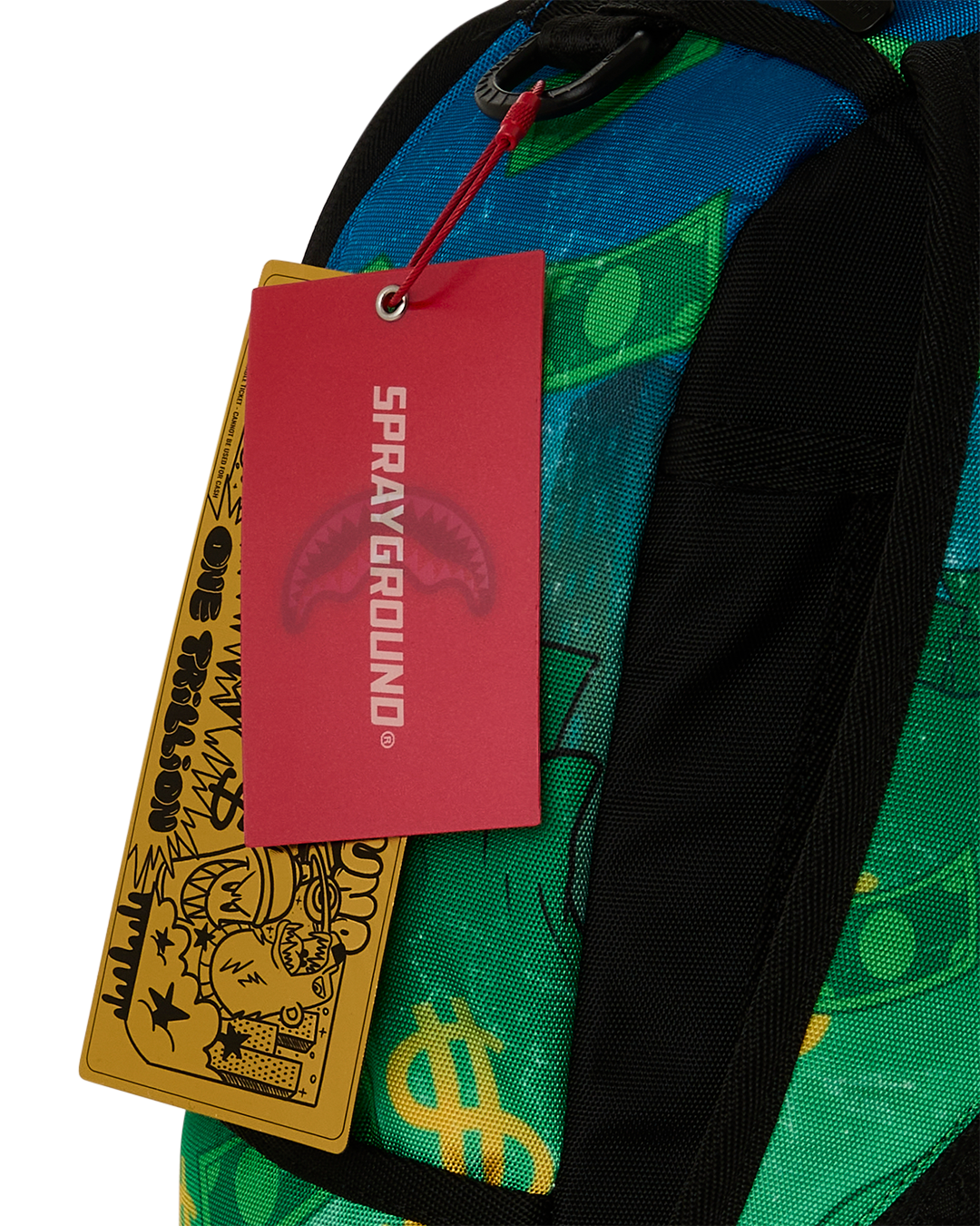 RICHIE RICH SHARK STACKS BACKPACK