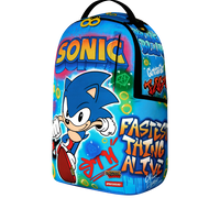 SONIC ON THE RUN 91 BACKPACK