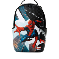 SPRAYGROUND® BACKPACK MARVEL SPIDERMAN CURTAIN REVEAL BACKPACK