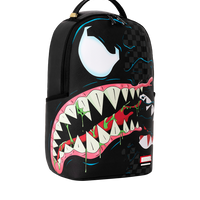 SPRAYGROUNDÂ® BACKPACK MARVEL SPIDERMAN VENOM SHARKMOUTH